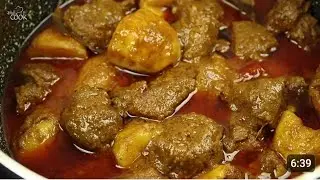 খুব সহজে আলু দিয়ে গরুর মাংস রান্না! Alu diye gorur mangsho ranna! #beef curry #mangsho vuna recipe 