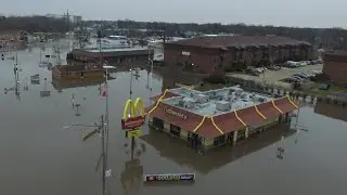 Watseka, IL Flooding 12-30-2015
