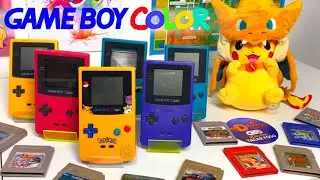 COMPREI ALGUNS GAME BOY COLOR PARA COLEÇÃO DE VIDEO GAMES | COLEÇÃO LINDA !