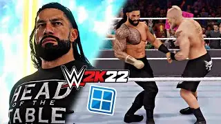 WWE 2K22 Winlator 10.1 Gameplay En Android + Configuraci&oacute;n 