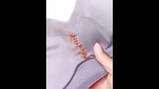 Underwear seam repair stitch