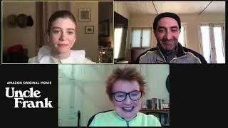 Peter Macdissi and Sophia Lillis interview for Uncle Frank (HD) Amazon Prime Video Movie (2020)