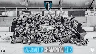 Hockey Warm-up mix 2023 - Champion RSEQ 2023 - (Patriotes du Cégep St-Laurent) - By Marshalls