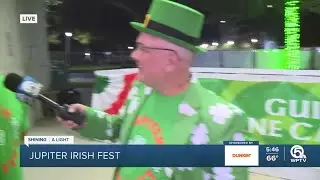 Jupiter Irish Fest back this weekend