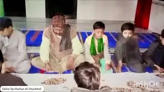 اڄ شام محفل درود حيدرآباد ۾ باء پاس جي ڀرسان ڳوٺ محمد خان باگراڻي ۾ مسجد ۾ محفل درود پاڪ ٿي گذري