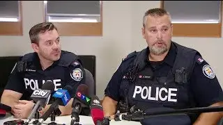 Police officers describe Toronto flood elevator rescue