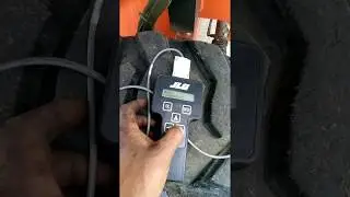 JlG  analyser level 2 access code