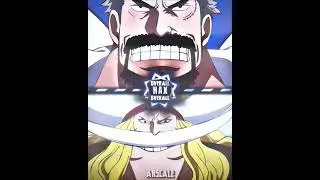 Prime Garp VS Prime Whitebeard