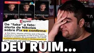 PERDEMOS... PIX SERÁ MONITORADO AGORA EM 2026