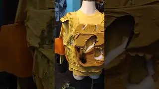 fnaf movie springtrap suit build log 1 #fnaf #fivenightsatfreddys #fnafmovie