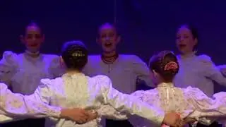 Somogyi táncok. Szinvavölgyi Aprók