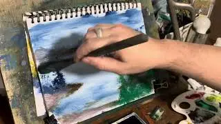 Majestic Frontier Narration | Talking about Art & the Process