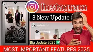 Instagram Big Update 2025 | How can you put someone's story on your ID? It has been mentioned.
