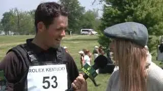 2012 Rolex Kentucky: Interview with Jonathan Paget