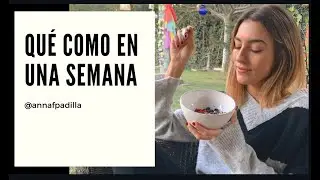 &iquest;HE CAMBIADO MI DIETA? La soluci&oacute;n a mis problemas de est&oacute;mago... @annafpadilla