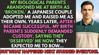 My Parents Who Left Me At Birth Came Back Demanding Me&mdash;What I Did Next Left Everyone Speechless.