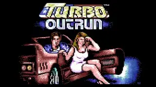 Commodore Plus 4 gameplay 🔵 Turbo Outrun - 4K 🔴