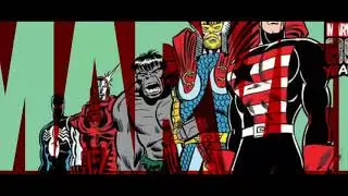 Marvel Comics Logo (2002) (Fanmade By KineMaster)