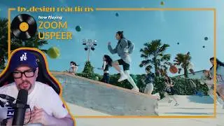 USPEER (유스피어) 'ZOOM' MV | by.design reactions | music video reaction