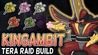 BEST Kingambit (steel) Build For Raids In Pokemon Scarlet And Violet