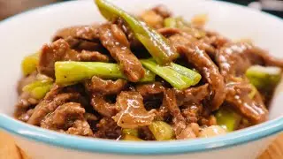 EASY  ASIAN STYLE BEEF RECIPE @thebergsz5578
