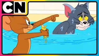 Tom & Jerry 🐭😺| Tom&rsquo;s Tick Tantrum! | Cat and The Mouse | Cartoon for Kids | @cnindia