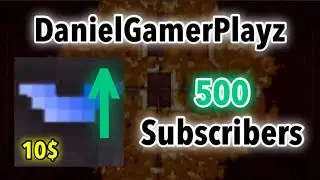 DanielGamerPlayz Hitting 500 Subscribers + Chat Reaction | Moment [195]