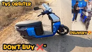 TVS Orbiter EV 😱 | Цена, запас хода, максимальная скорость, мощность &ndash; Все это РАЗОБЛАЧЕНО! 😱