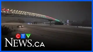 Parking ban declared in Saint John