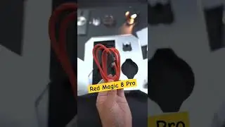 RedMagic 8 pro.New gaming phone unboxing.#redmagic #shorts #2023