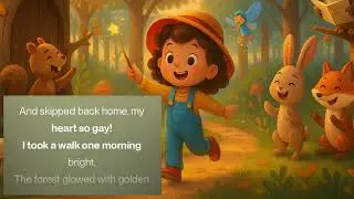 Magical Adventure Song for Kids | Fairies, Talking Animals & Fun Rhyme