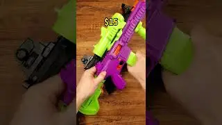 $15 M4 Toy Rifle vs $300, Which one is Better?