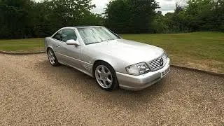 2002 Mercedes R129 SL500 Auto Silver Arrow Edition
