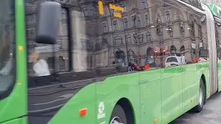 Buss Van Hool 2024 double-articulated.