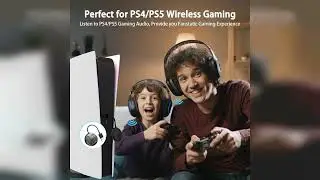 Review: USB-C Bluetooth Adapter for PS5, Bluetooth 5.4 Audio Adapter for PC, Plug and Play, Wi...