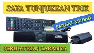 Memperbaiki receiver parabola Kvision Bromo berkedip kedip|| optus66hd kvision cartez