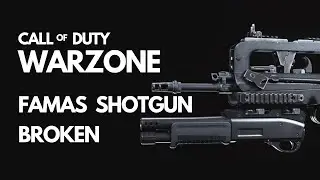 One-Shot Famas Shotgun | Modern Warfare Warzone