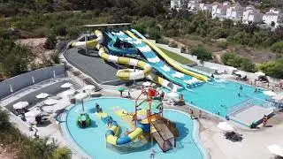NARCISSOS WATER RESORT HOTEL CYPRUS BY DRONE