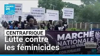 Centrafrique : la lutte contre les violences faites aux femmes &bull; FRANCE 24