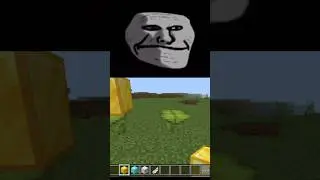 SIGMA TROLL FACE #minecraft #shorts