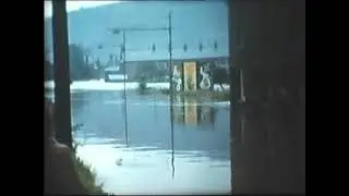 Mytholmroyd Floods 1954