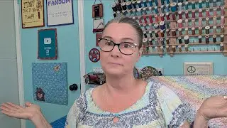 Upside Down & Inside Out (TTMT #845 Life Changes & Sewing Room Reconfiguration)