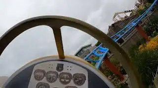 Onride: 'Farmyard flyer' 🎢 4K/POV 2025 - Paultons park