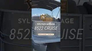 Explore the Sylvan 8522 Mirage Cruise Pontoon Boat &bull; At-A-Glance with Salty Dog Marine Center