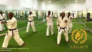 Karate fitness(self defence)