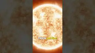 The Sun is NOT on Fire!