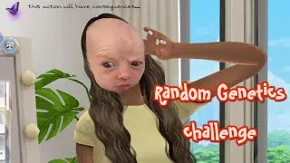 Occult Genetics Challenge Gone.. Wrong? || Random Genetics Challenge
