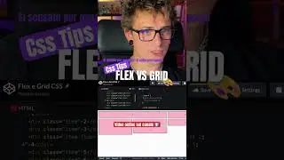 Css tips: quando usare flexbox e come usare il grid system #csstips #tutorialita #webdesign