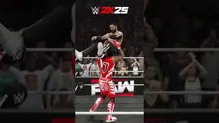 Powerbomb Backstabber!! #wwe2k25 Gameplay GamingAJ