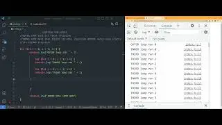 JavaScript - Nested For Loops Explained